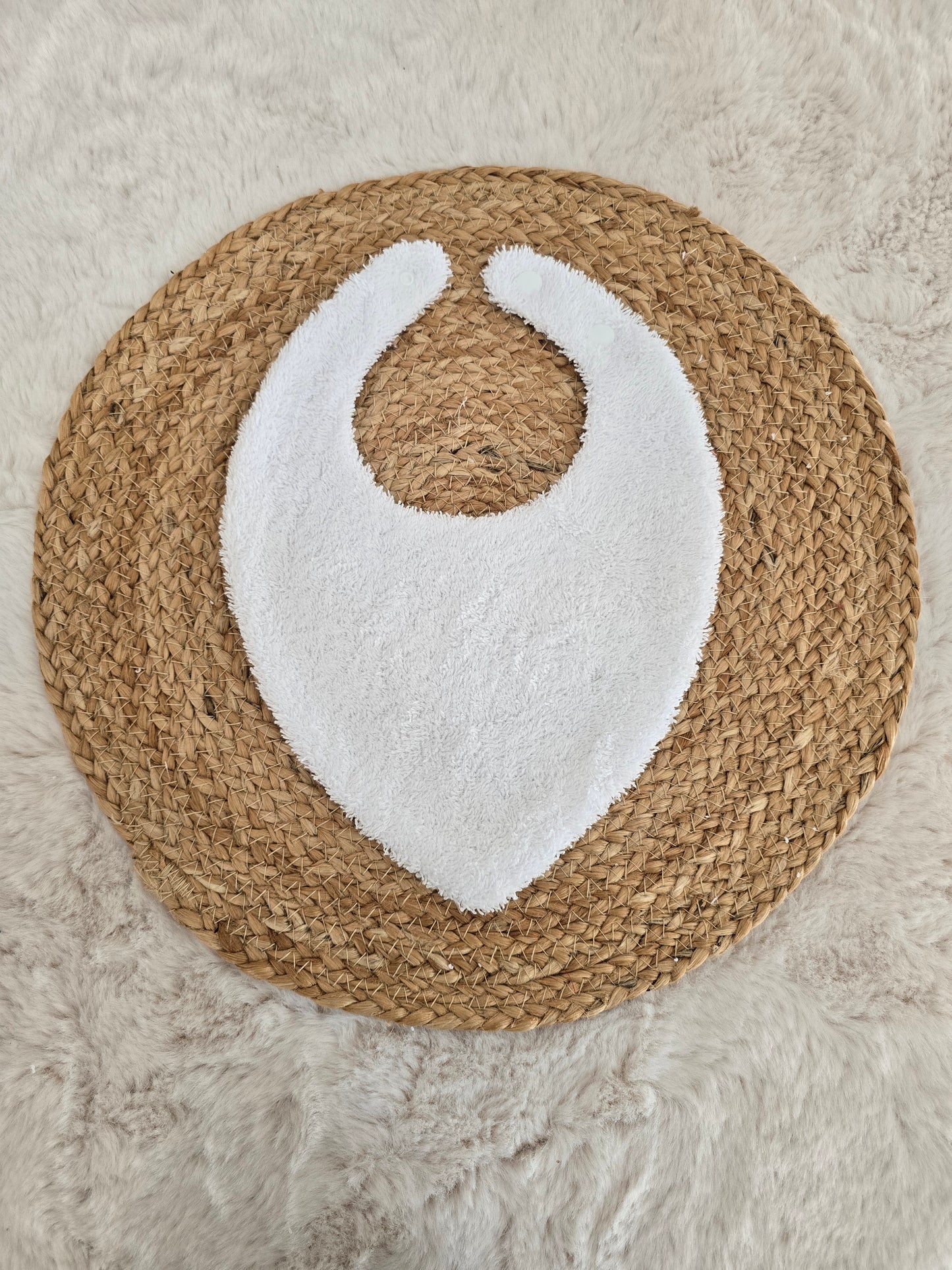Bavoir bandana forêt