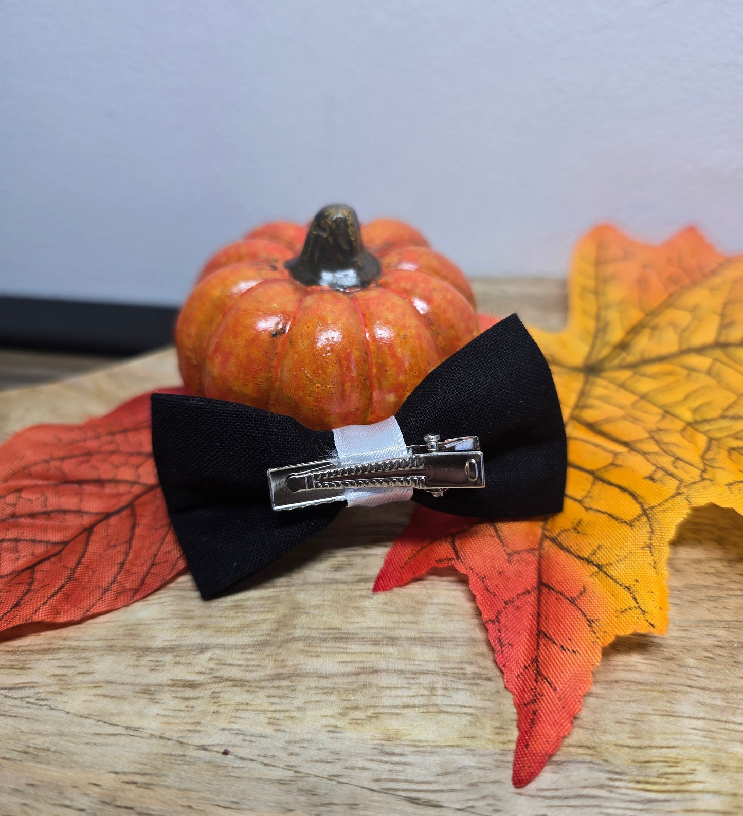 Lot de 2 Nœuds pour cheveux Halloween