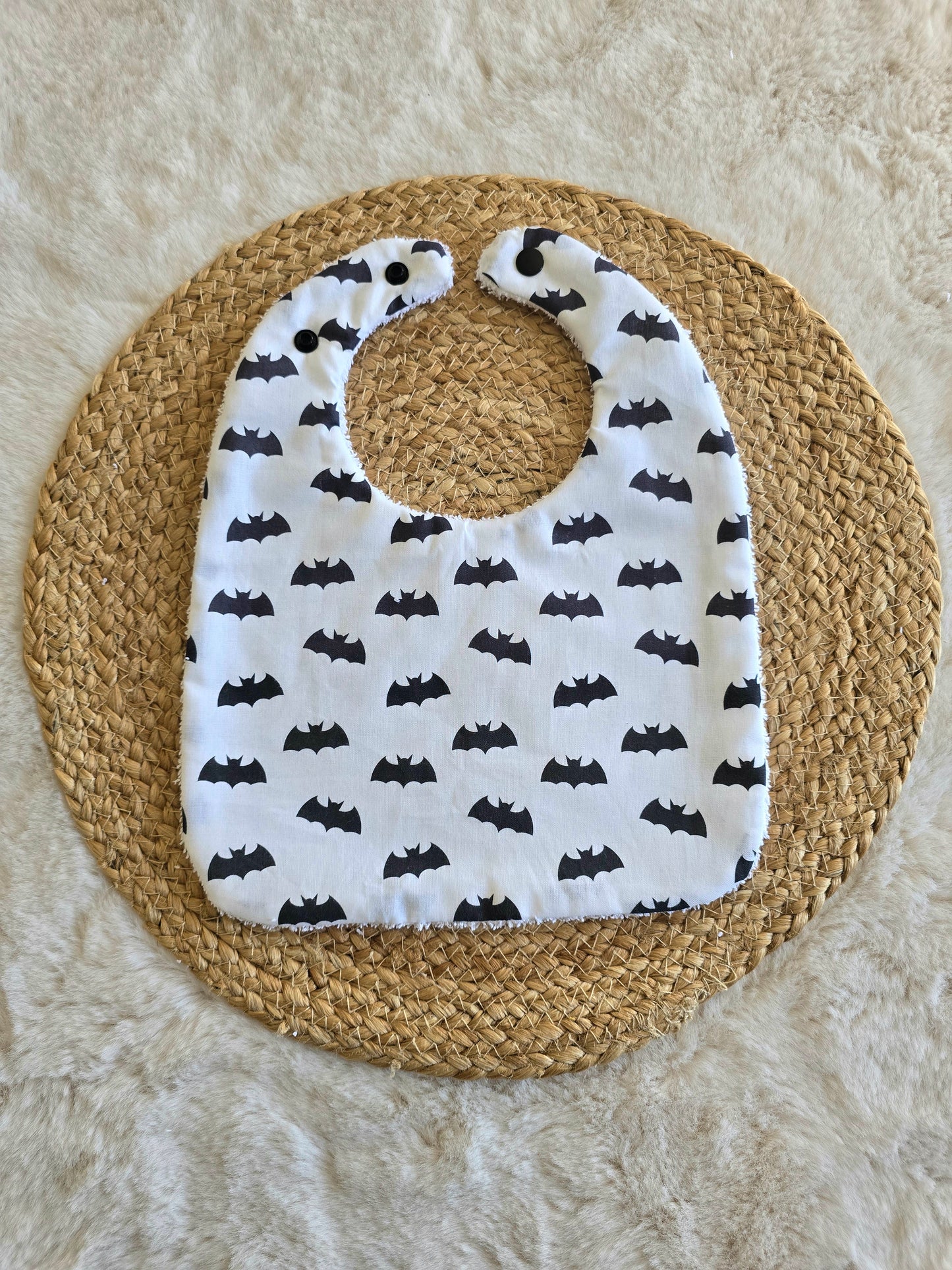 Bavoir classique Halloween chauve-souris