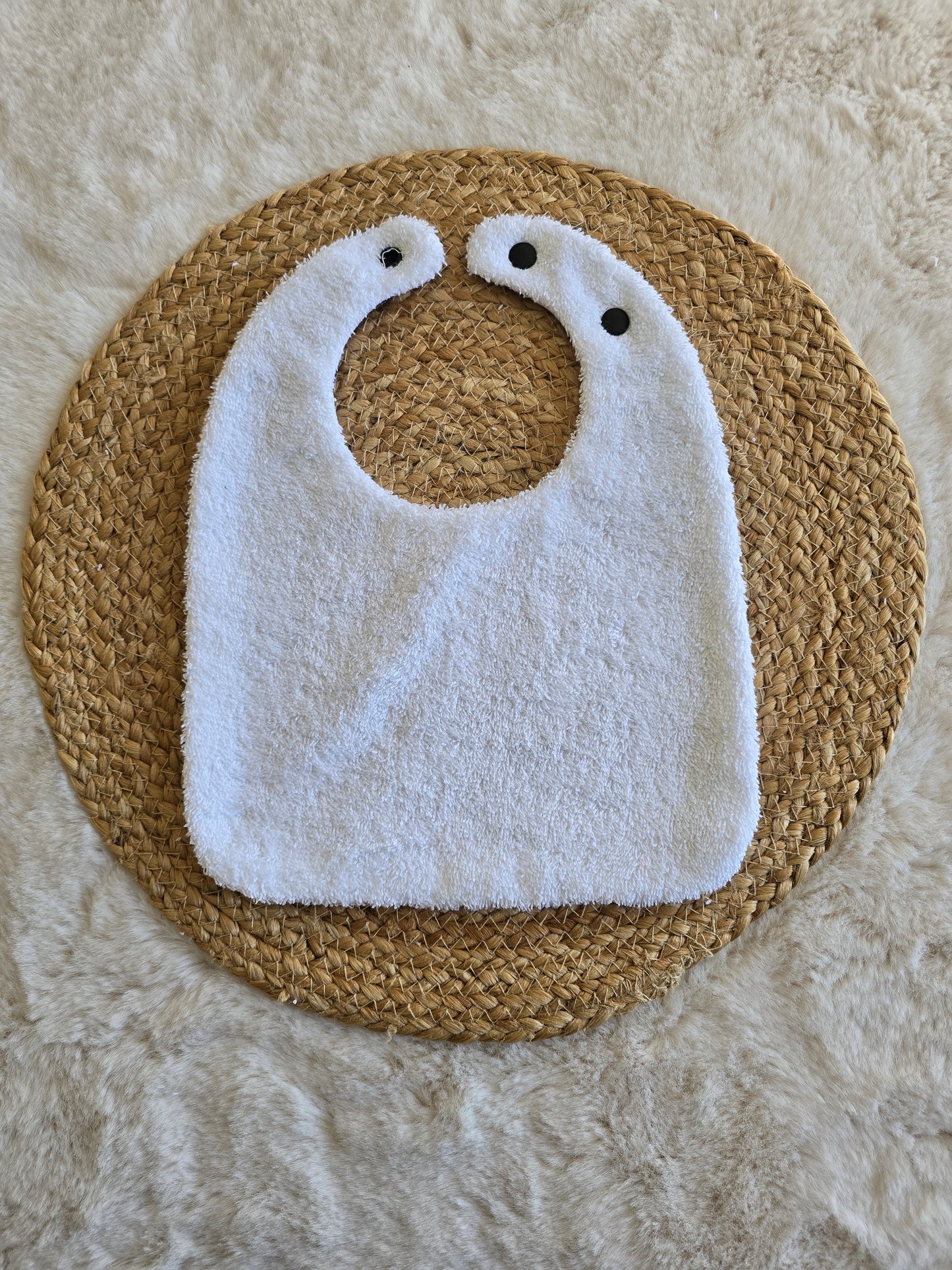 Bavoir classique Halloween chauve-souris