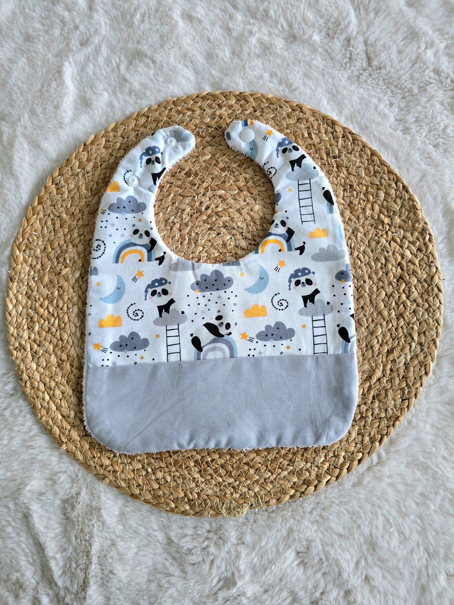 Bavoir personnalisé panda