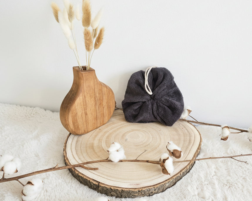 Fleur de douche noir