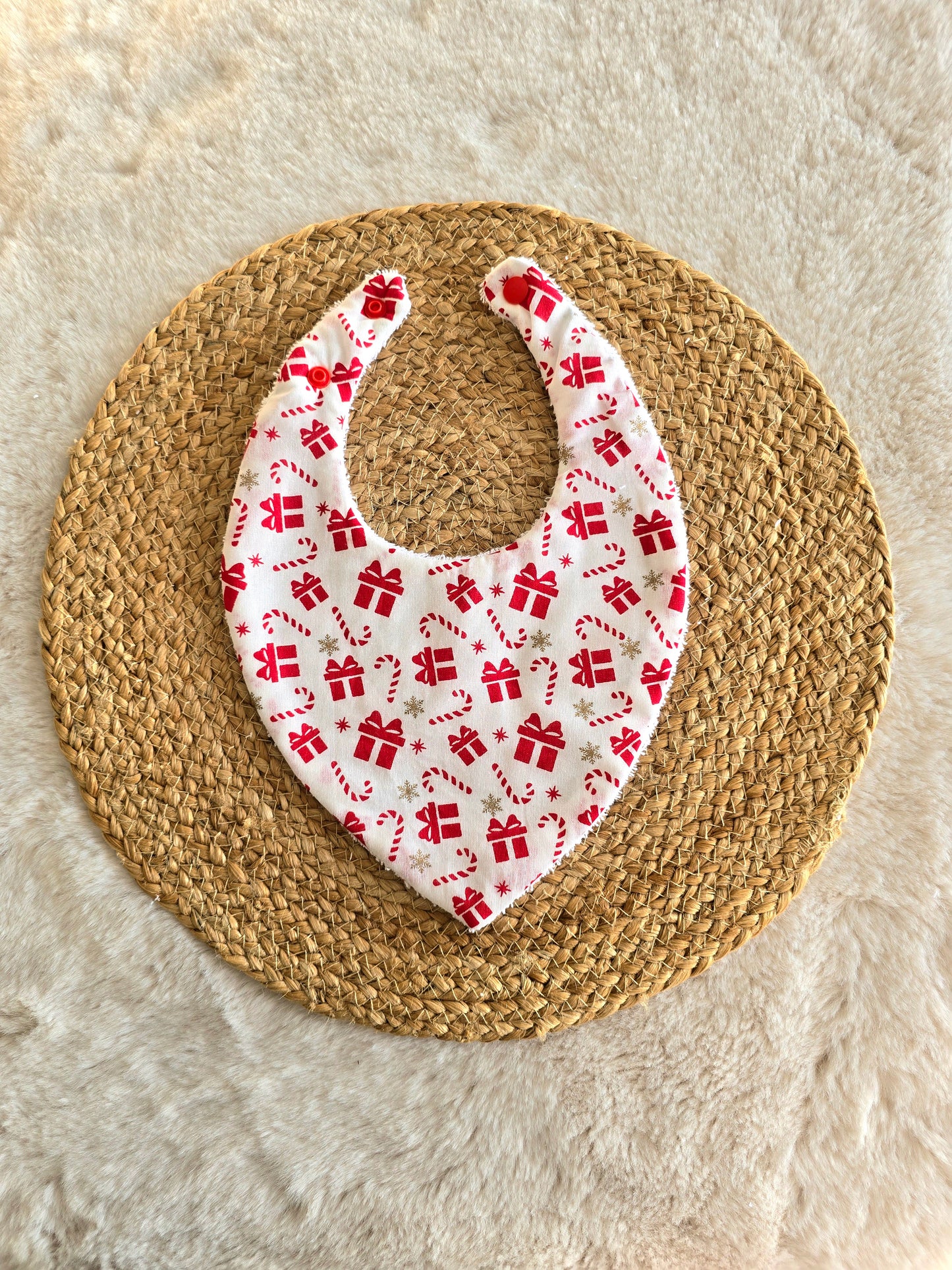 Bavoir bandana cadeaux