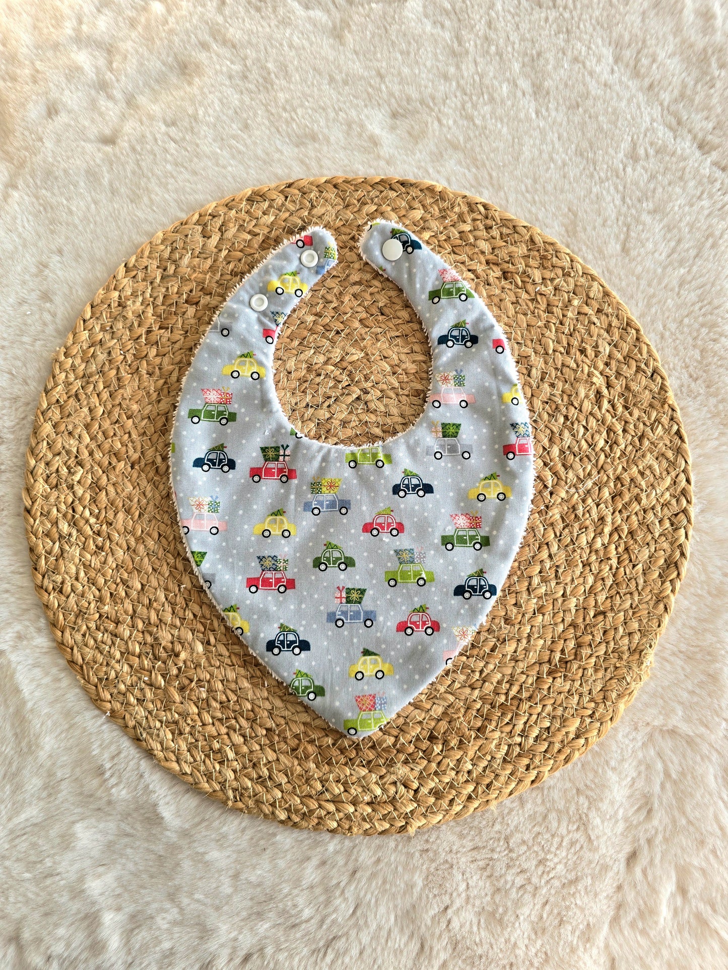 Bavoir bandana voiture