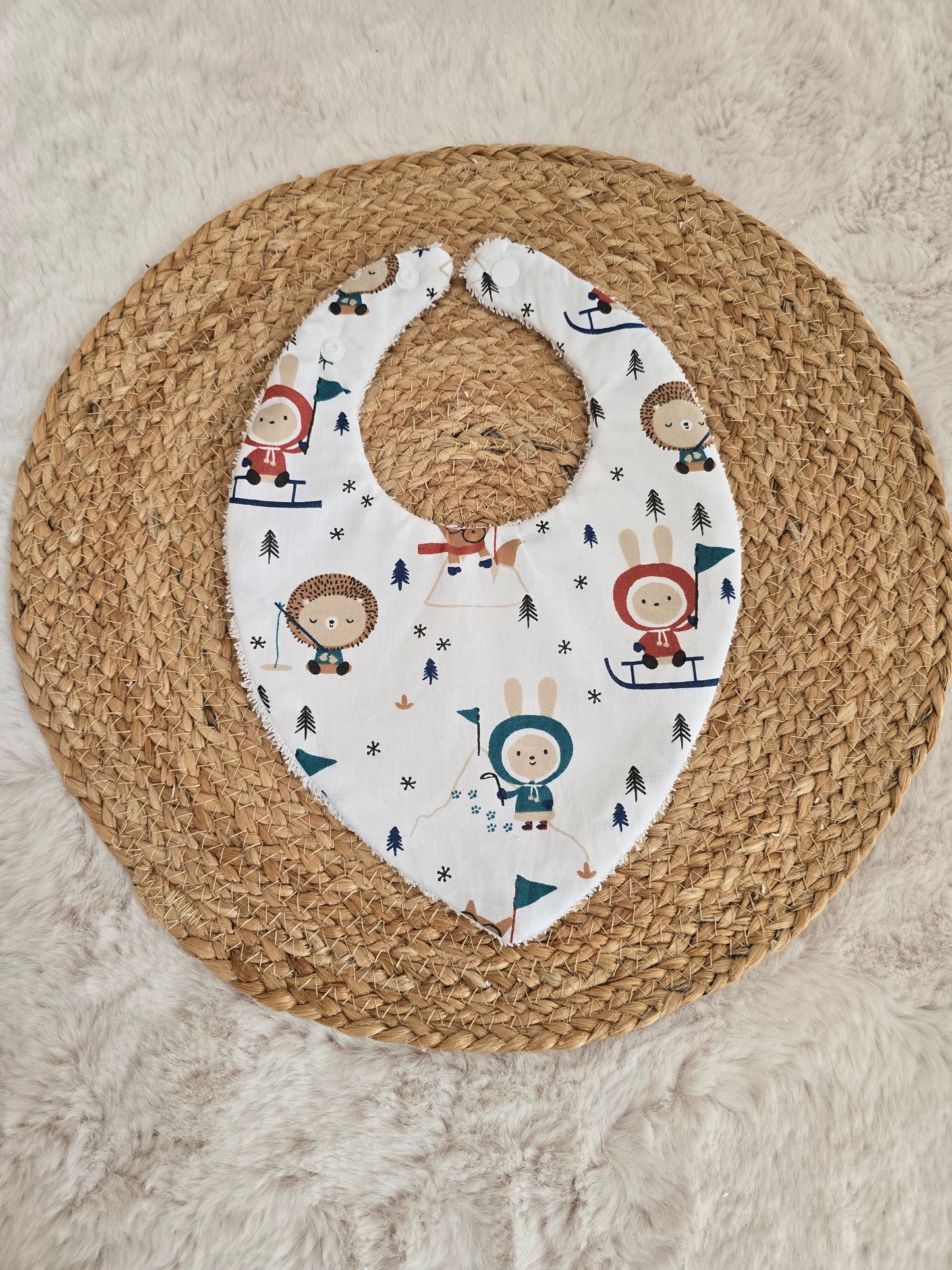 Bavoir bandana luge