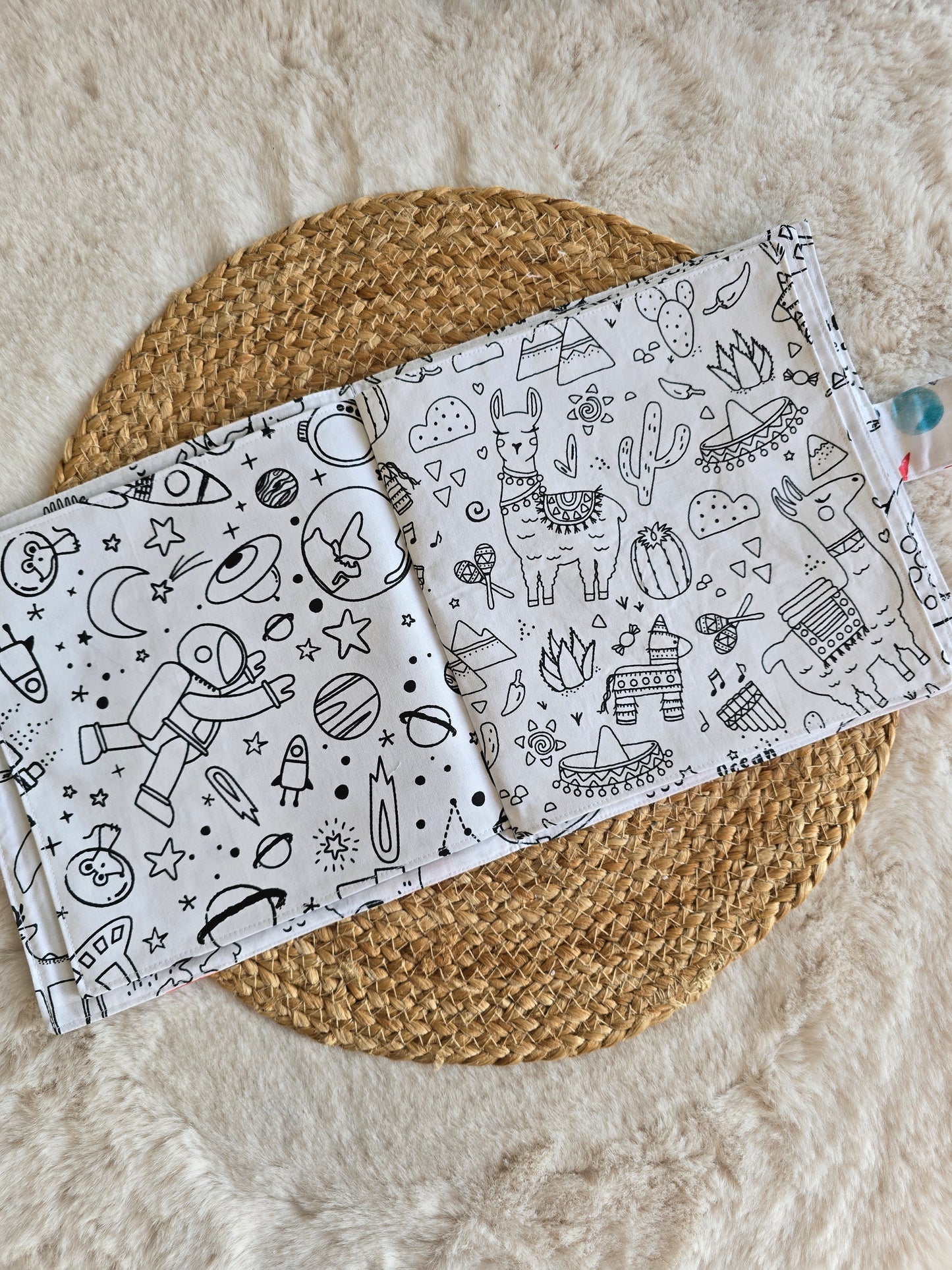 Cahier de coloriage astronaute