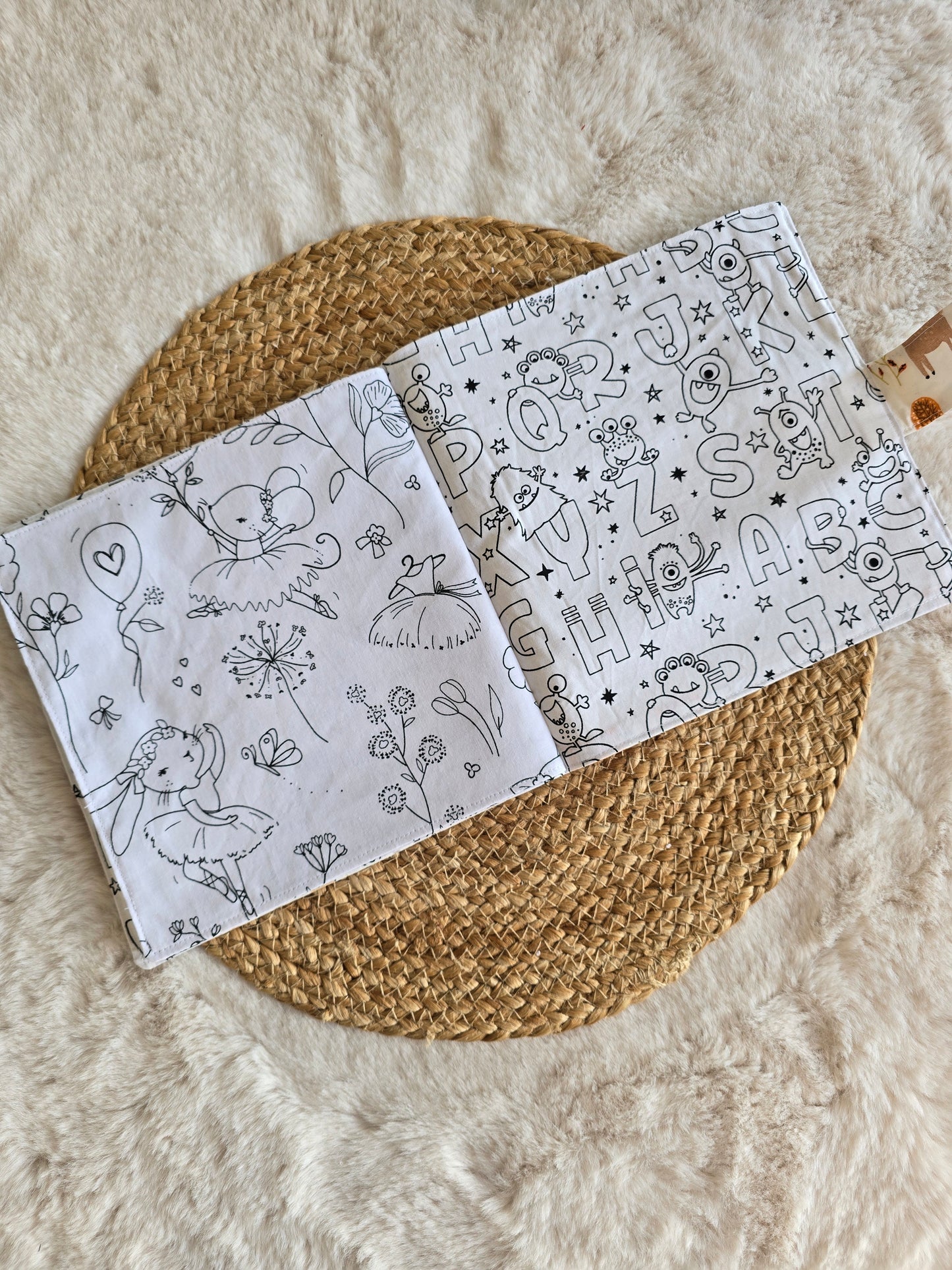 Cahier de coloriage cerf