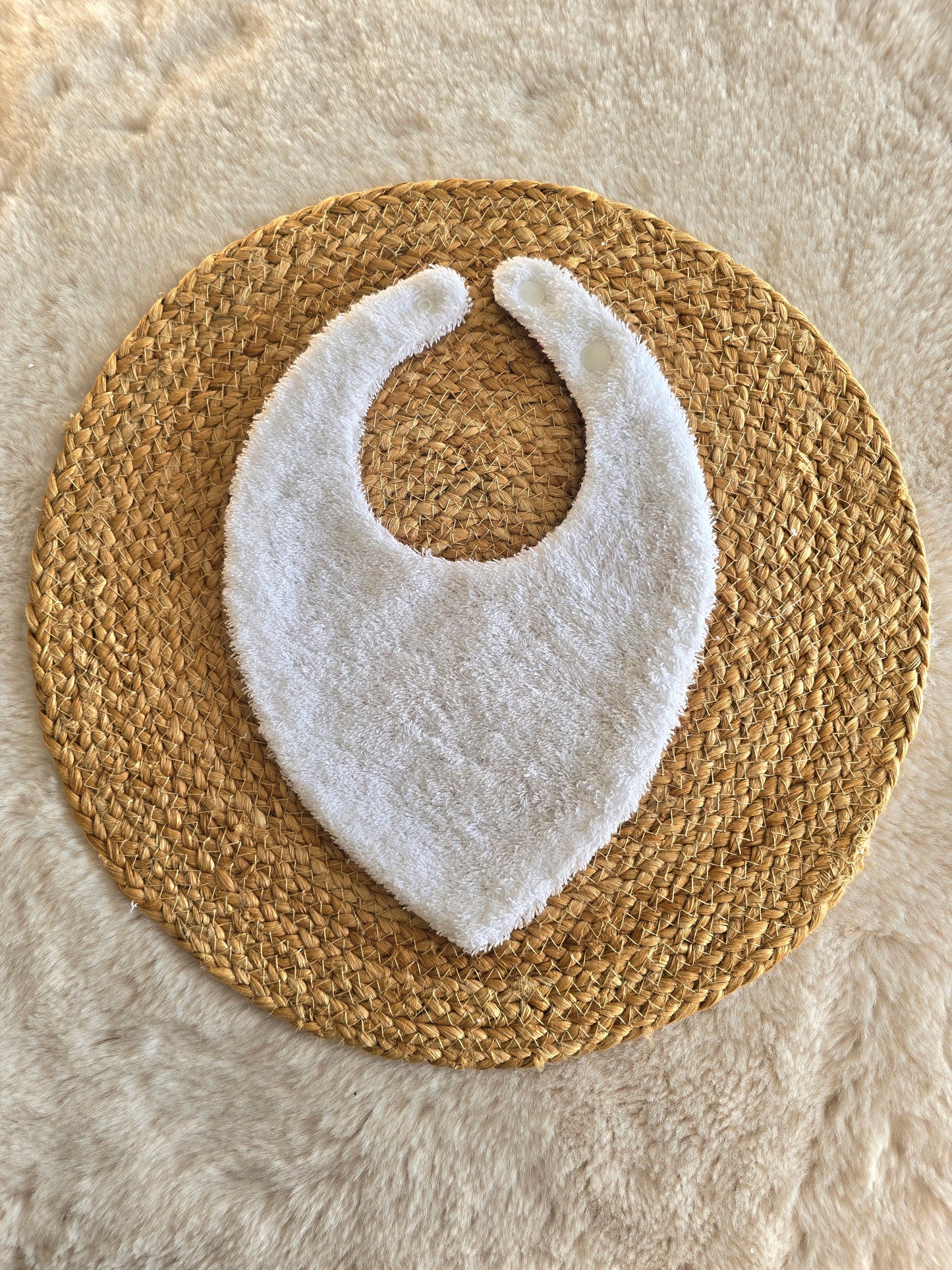 Bavoir bandana train