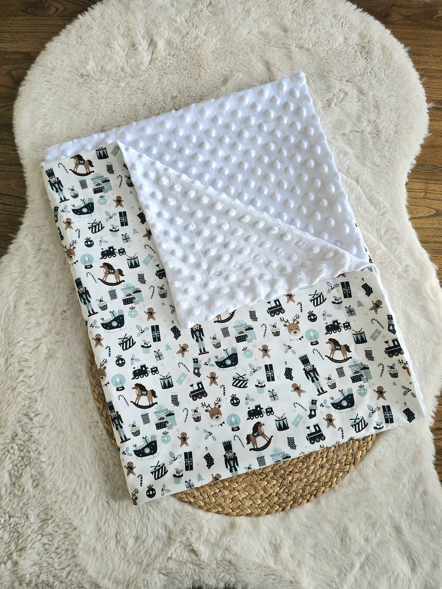 Couverture casse noisette