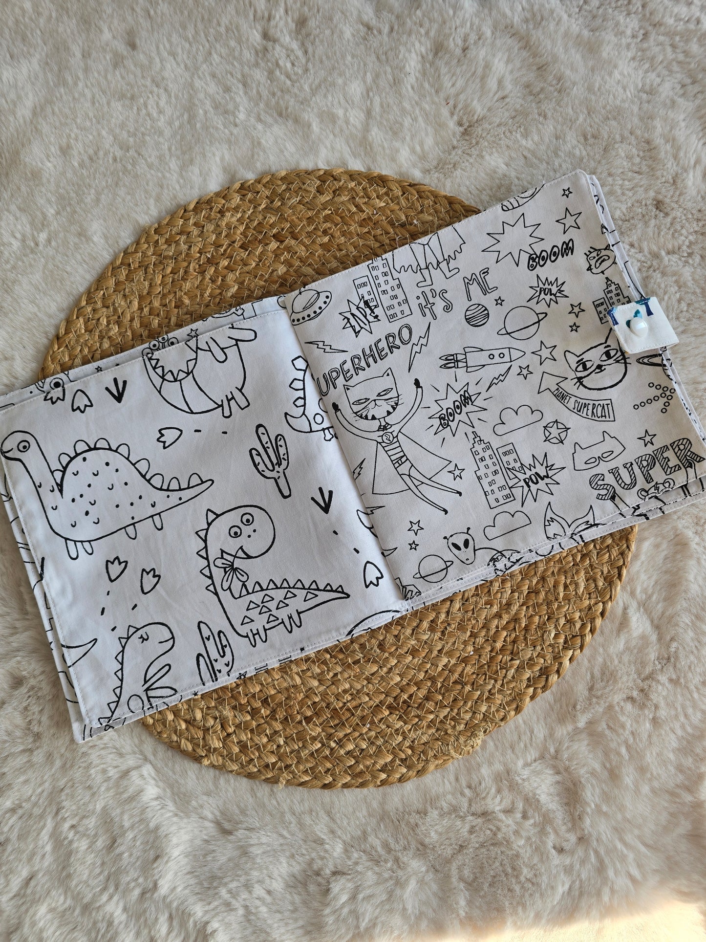 Cahier de coloriage chateau