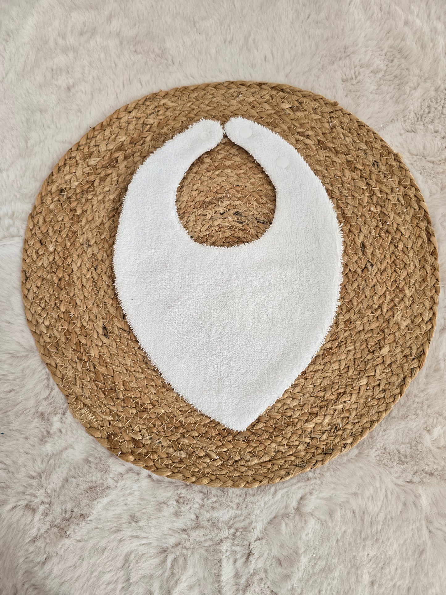 Bavoir bandana ours hiver