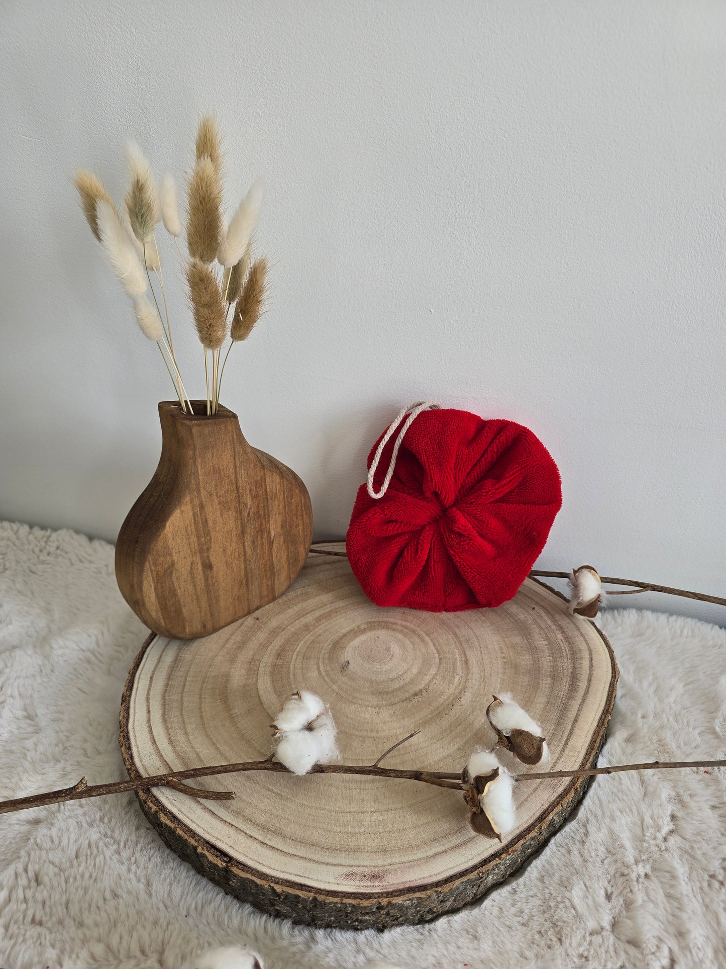 Fleur de douce rouge