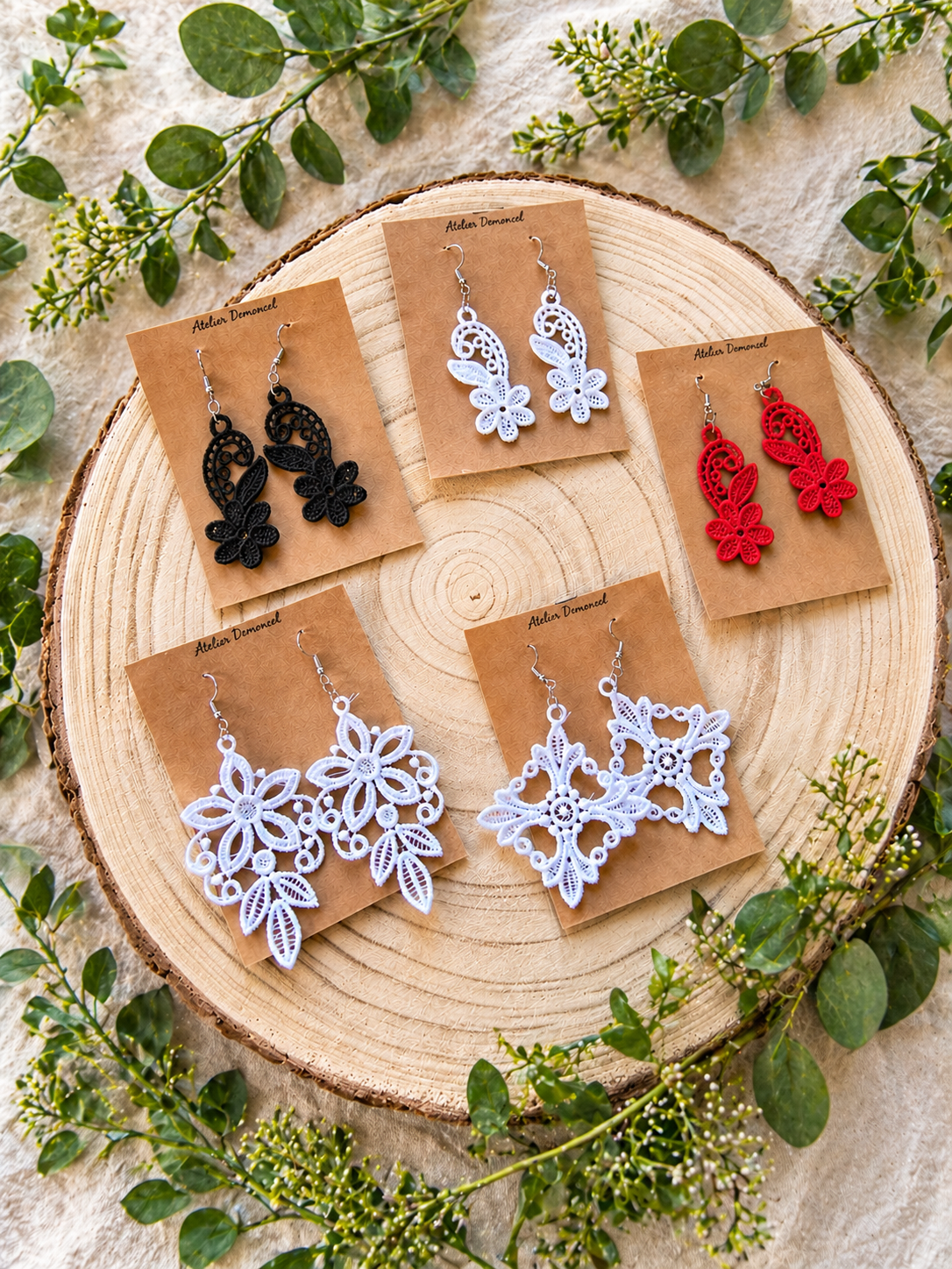Boucles d'oreilles