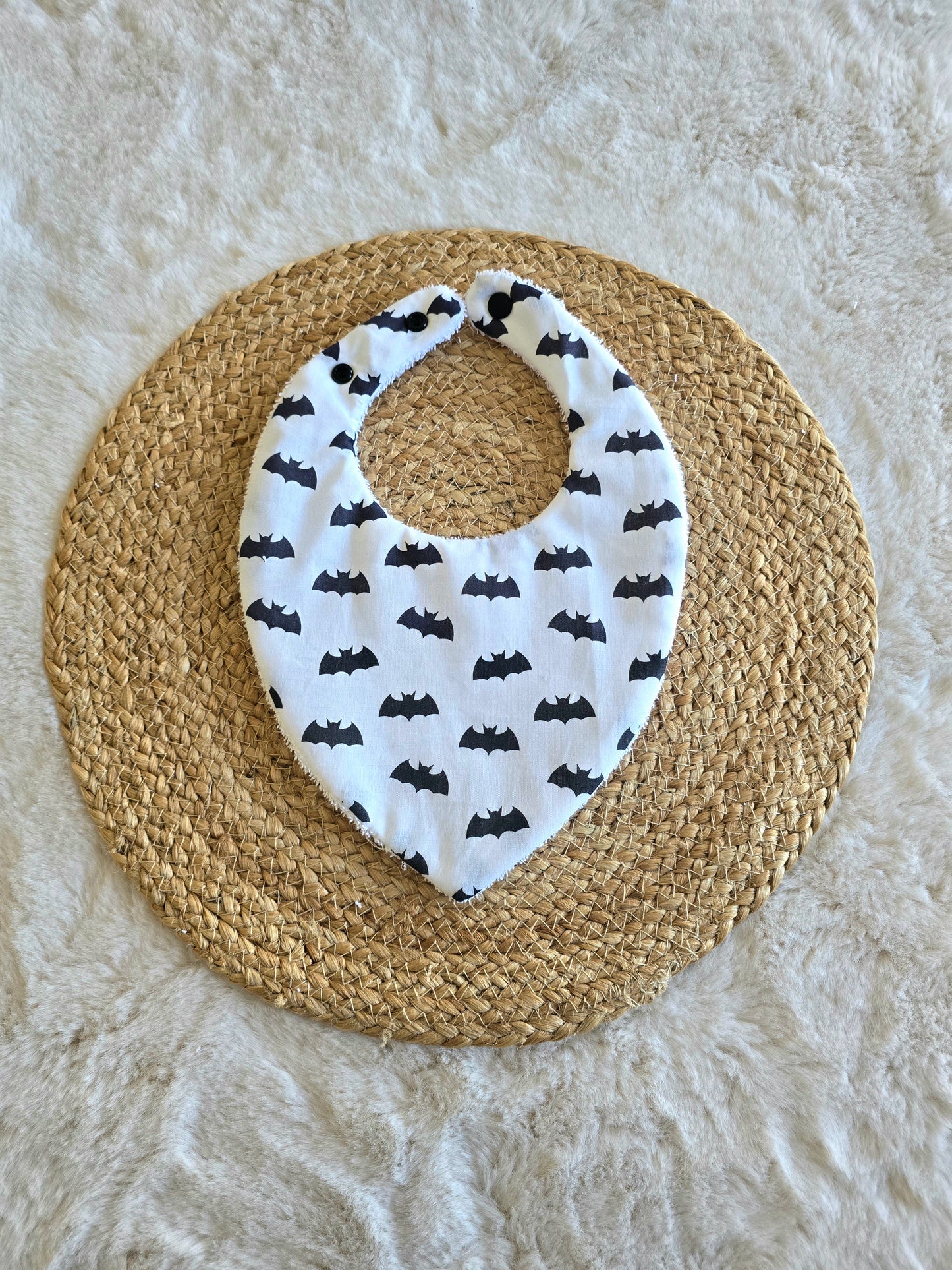 Bavoir bandana Halloween