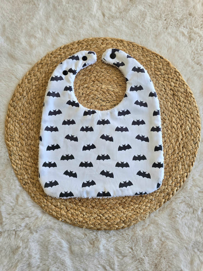 Bavoir classique Halloween chauve-souris