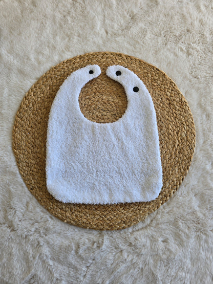 Bavoir personnalisé Halloween chauve-souris