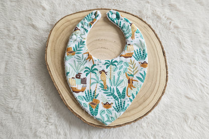 Bavoir bandana piraterie