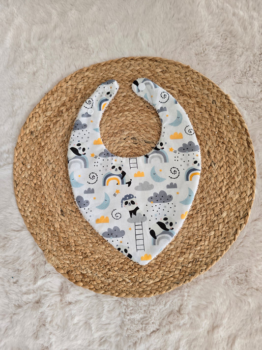 Bavoir bandana Panda 🐼