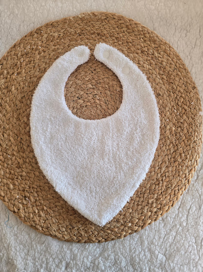 Bavoir bandana chalet