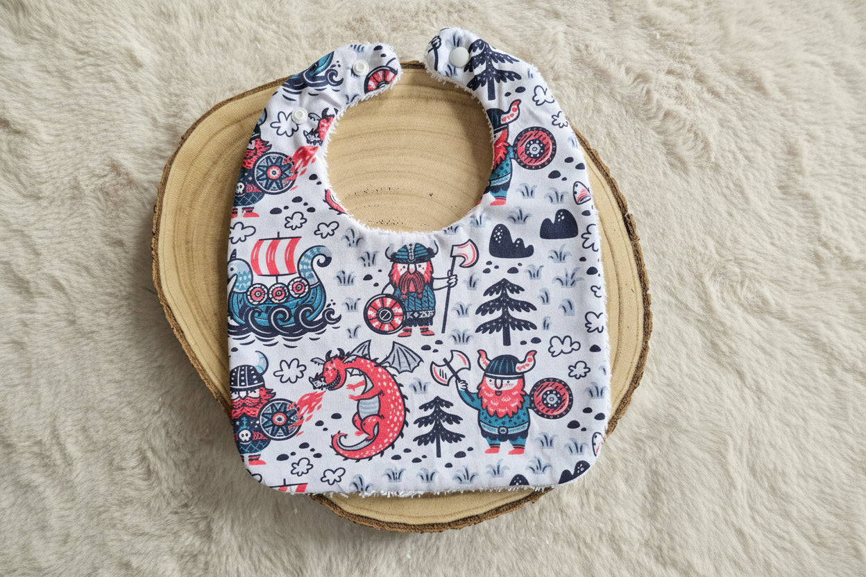 Bavoir classique viking