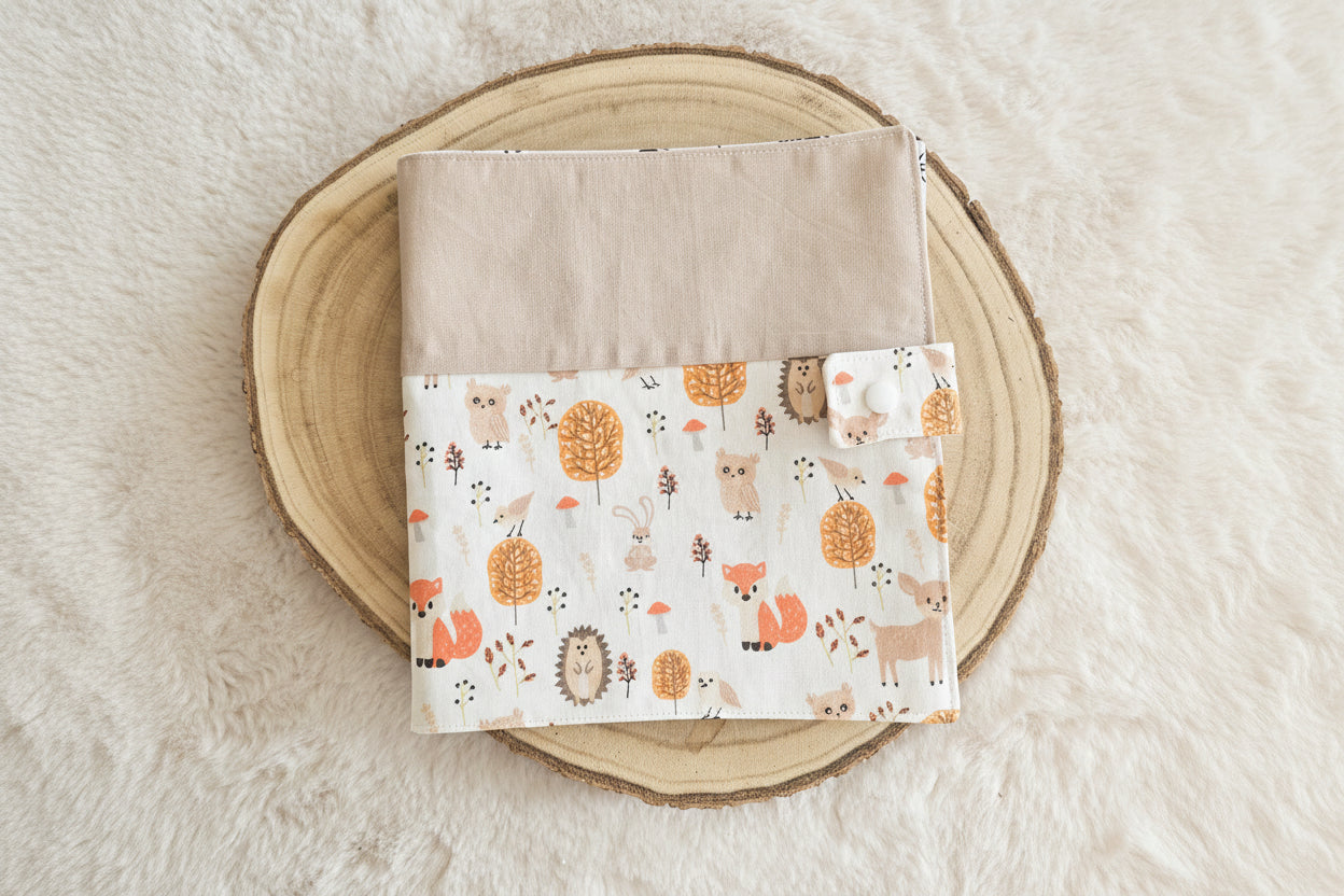 Cahier de coloriage cerf