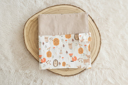 Cahier de coloriage cerf