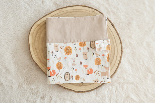 Cahier de coloriage cerf