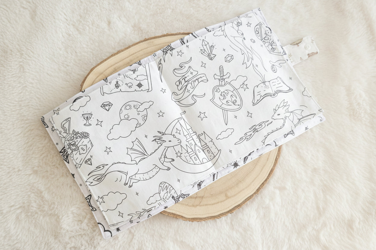 Cahier de coloriage forêt