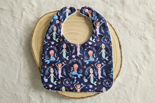 Bavoir classique sirènes