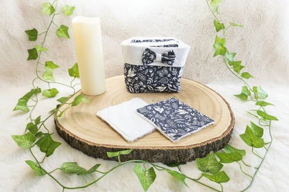 Panier 10 lingettes nature
