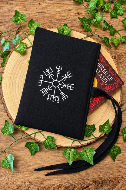 Pochette livre en lin vegvisir