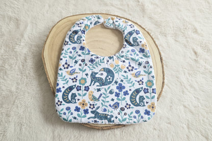 Bavoir classique renard