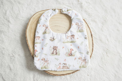 Bavoir classique oursons