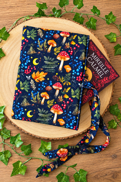 Pochette livre champignons 🍄