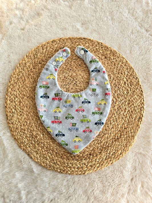 Bavoir bandana voiture