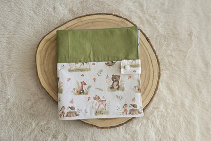 Cahier de coloriage forêt