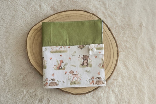 Cahier de coloriage forêt