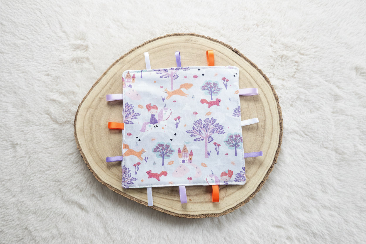 Jouet bruissant princesse