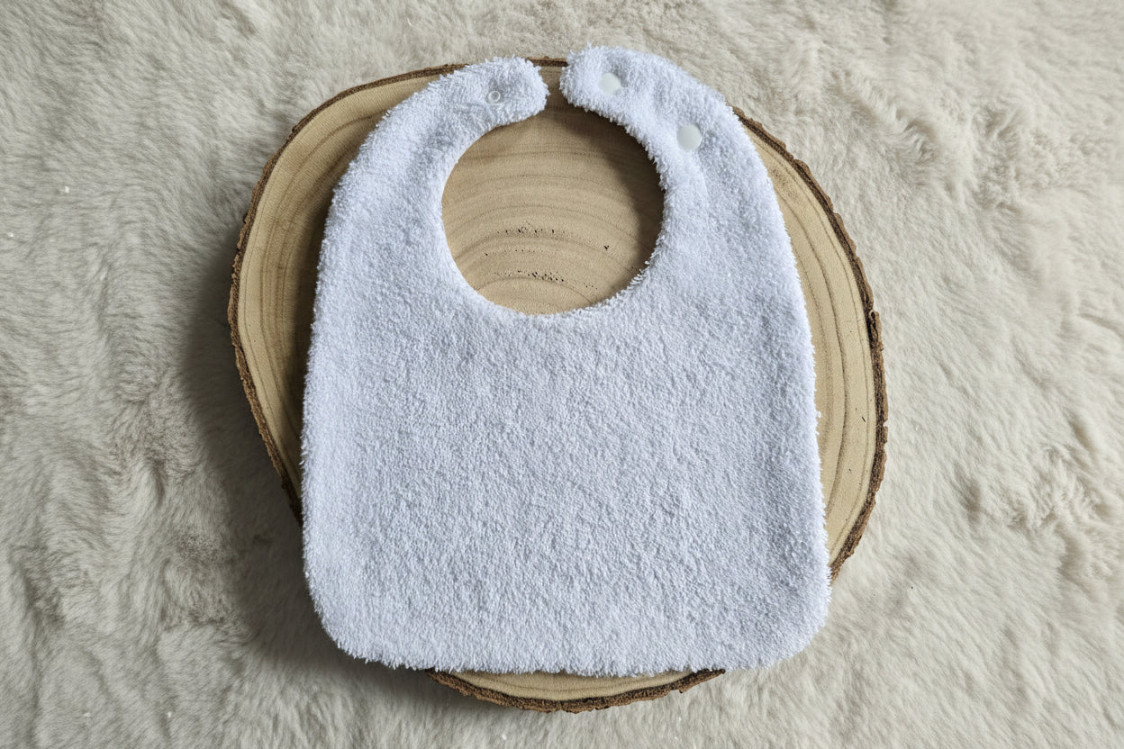 Bavoir personnalisé oursons forêt