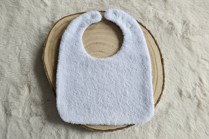 Bavoir personnalisé oursons forêt