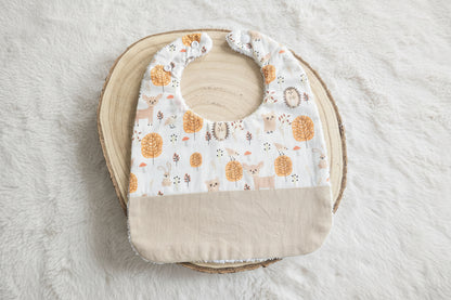 Bavoir personnalisé cerf