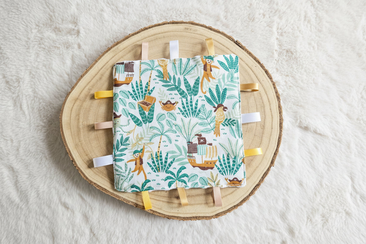 Jouet bruissant piraterie