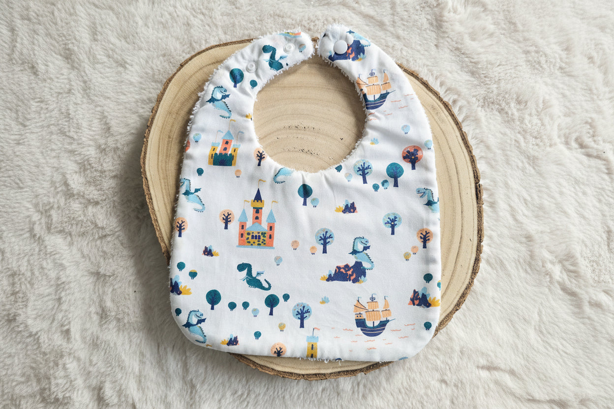 Bavoir classique chateau