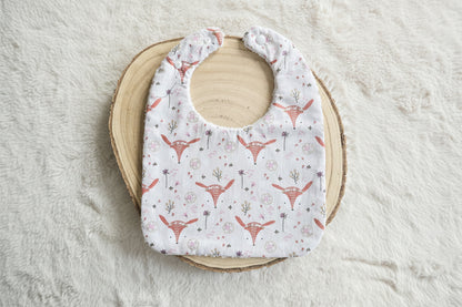 Bavoir classique biches