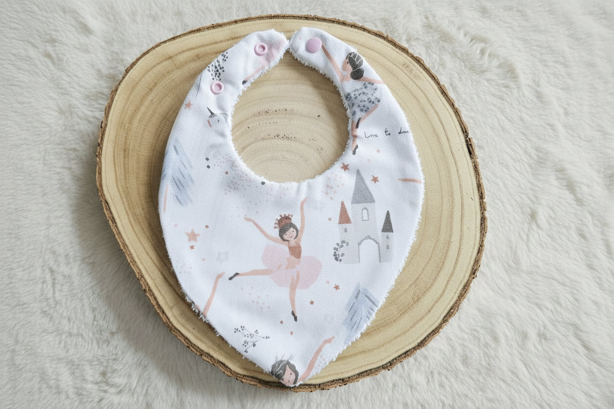 Bavoir bandana danseuse