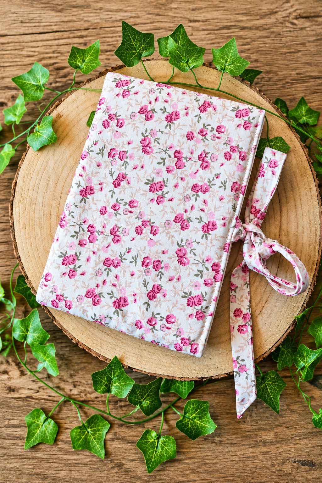 Pochette livre roses 🌹