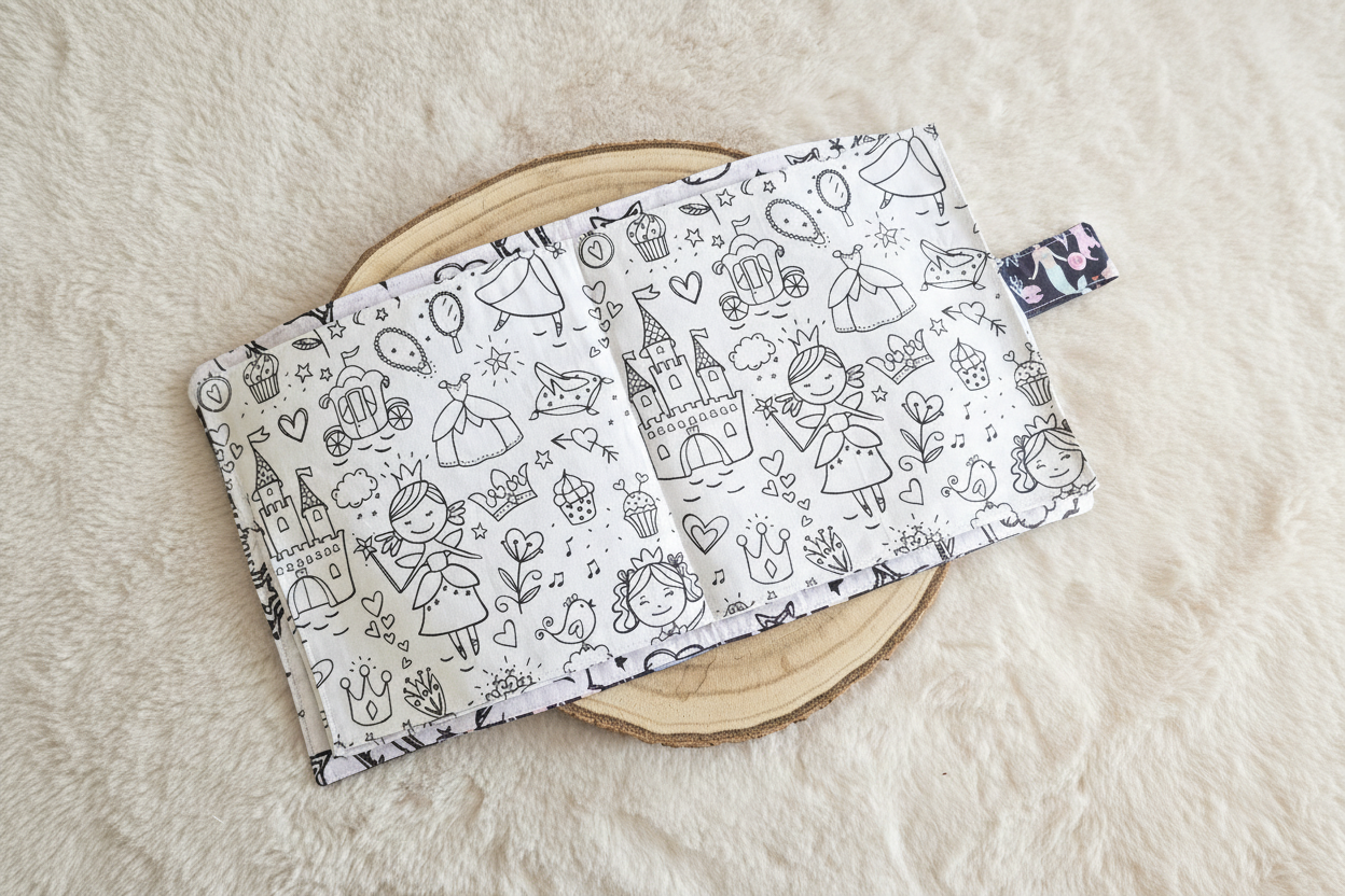 Cahier de coloriage sirènes