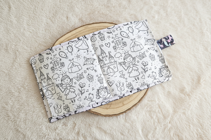 Cahier de coloriage sirènes