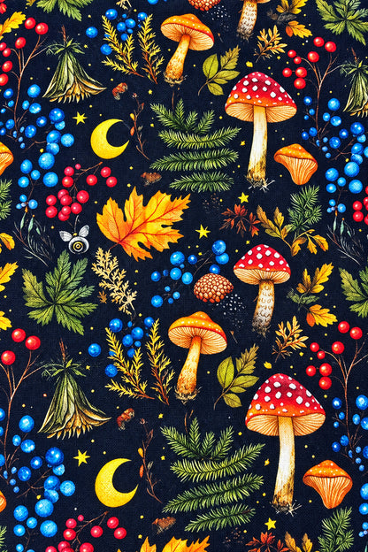 Pochette livre champignons 🍄