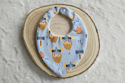 Bavoir bandana viking